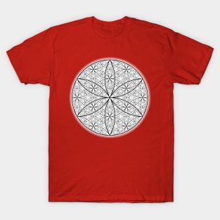 Dimensional Flower of Life T-Shirt